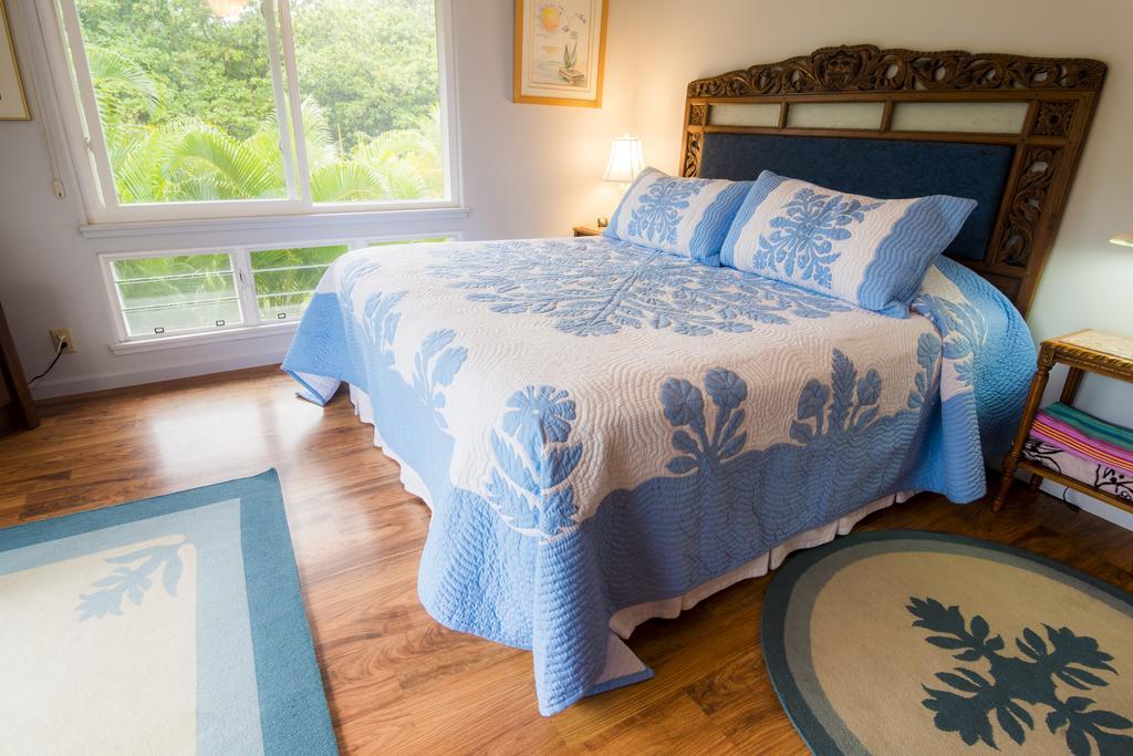 Hale Ho'O Maha Bed And Breakfast Ханалеи Номер фото