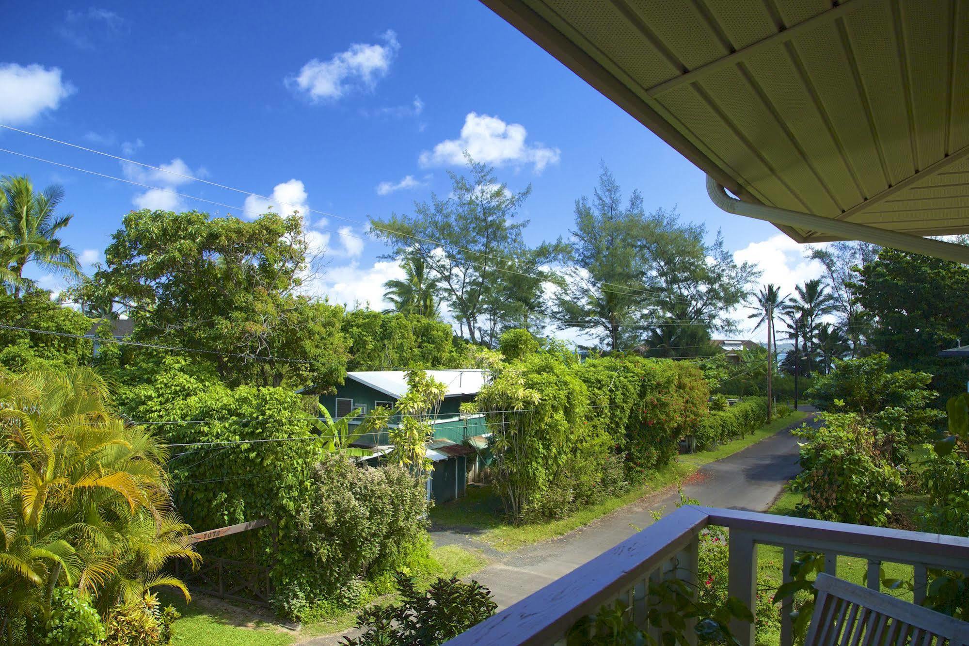 Hale Ho'O Maha Bed And Breakfast Ханалеи Экстерьер фото