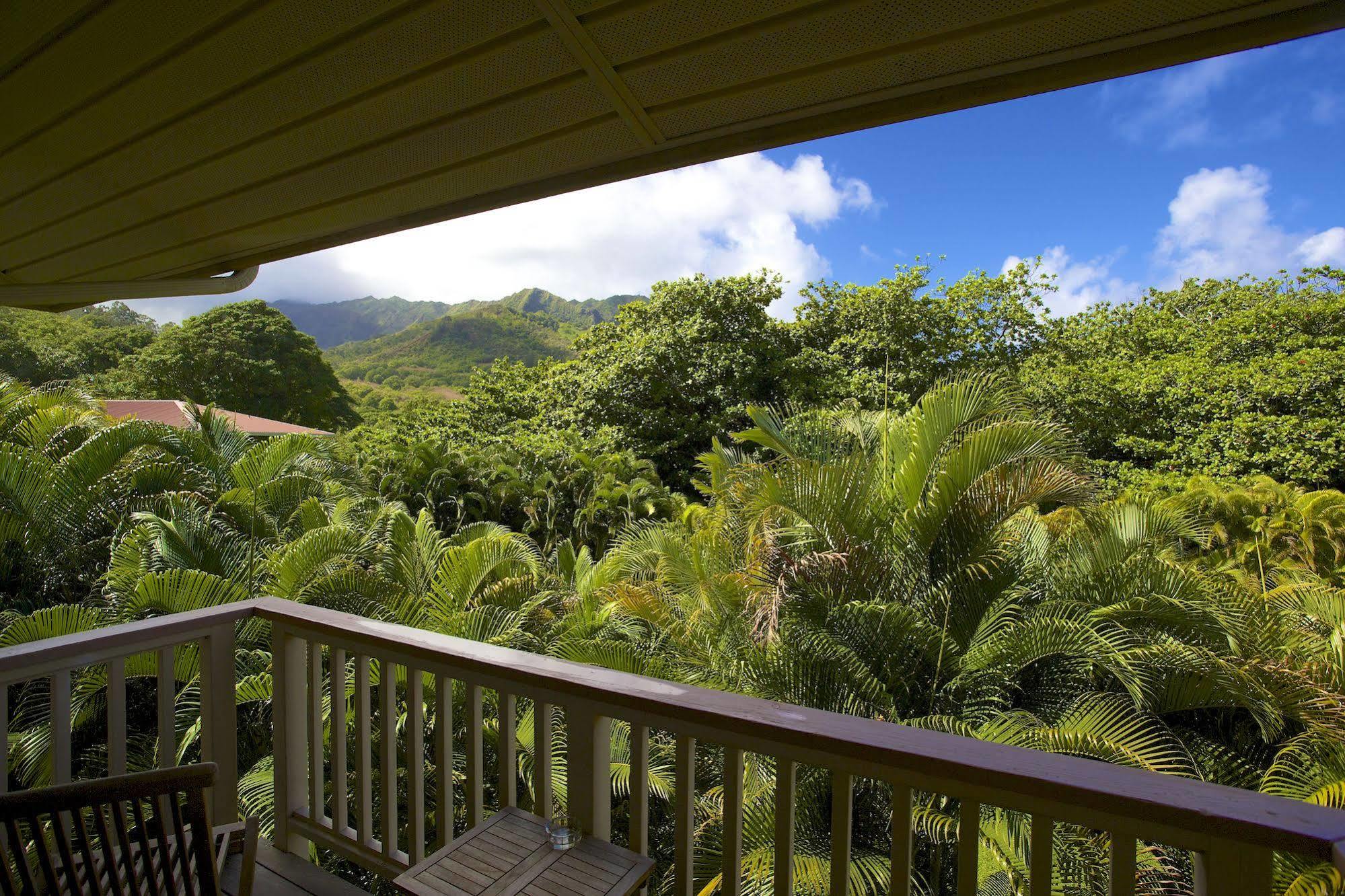 Hale Ho'O Maha Bed And Breakfast Ханалеи Экстерьер фото